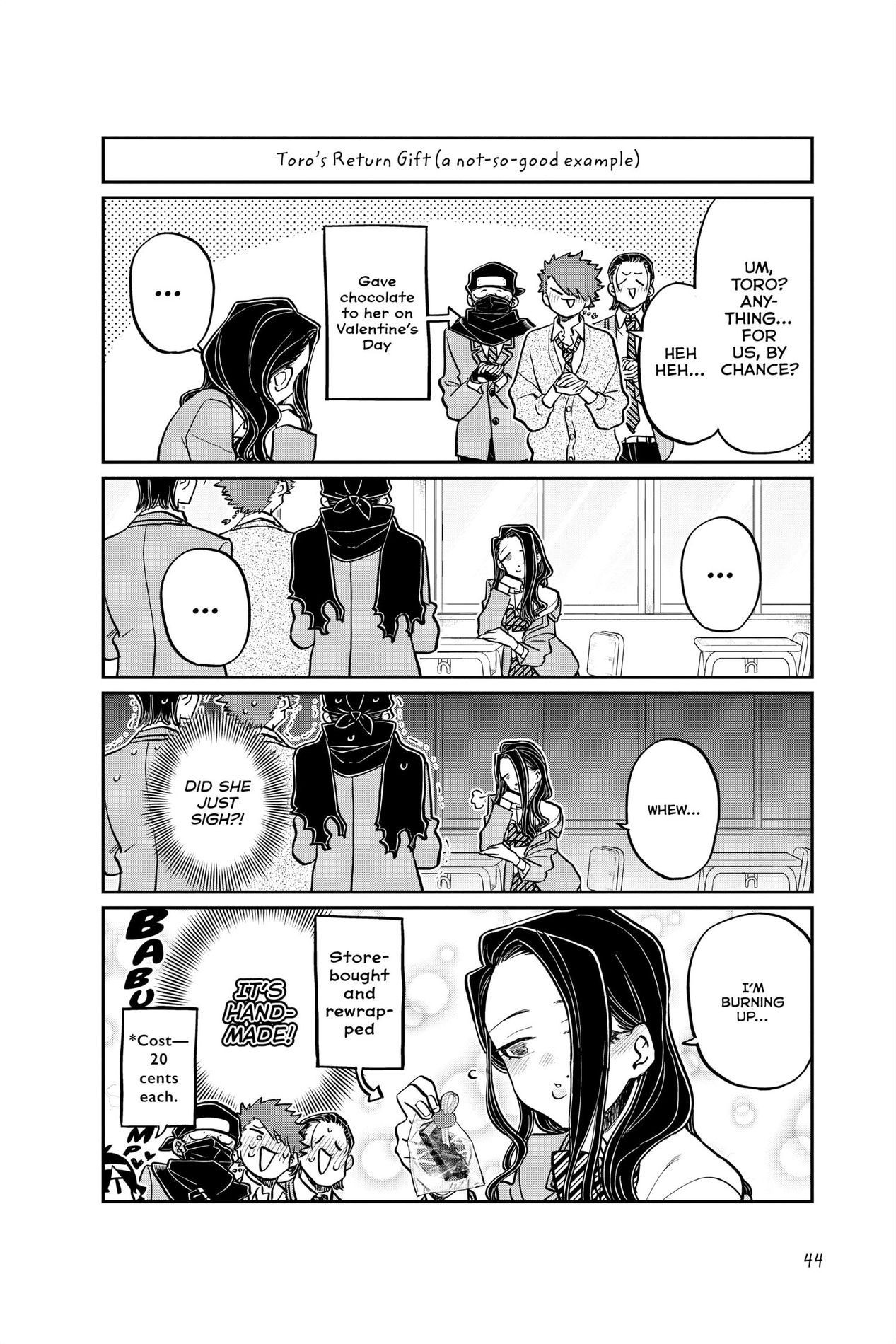 Komi Can’t Communicate, Chapter 316 image 06